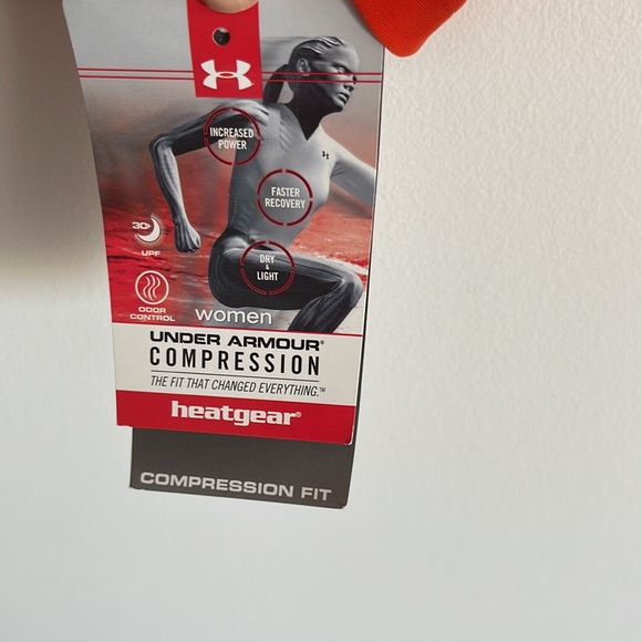 University of Miami Under Armour compression HeatGear - Picture 5 of 7